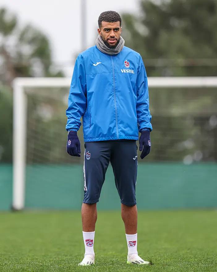 Trabzonspor Pendikspor maçı hazırlıklarını tamamlandı 25